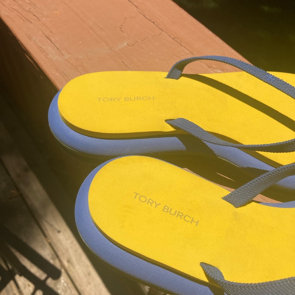 Tory Burch platform flip flops - Picture 8 of 11